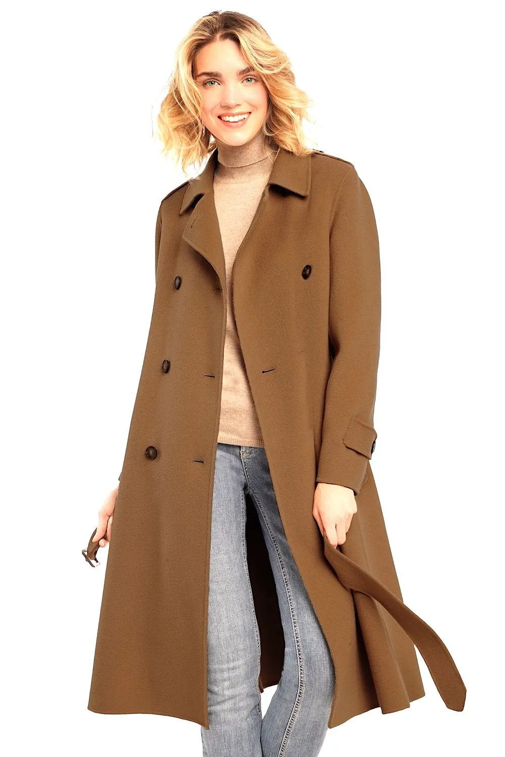 CASHMERE TRENCH-COAT. JLP60