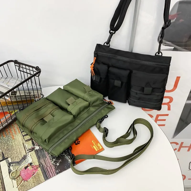 Casual Crossbody Bag For Daily Practical Outdoor Sports Nylon Bag