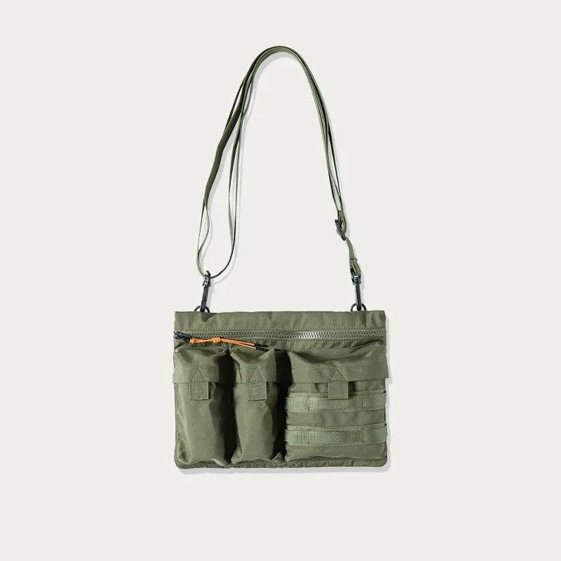 Casual Crossbody Bag For Daily Practical Outdoor Sports Nylon Bag