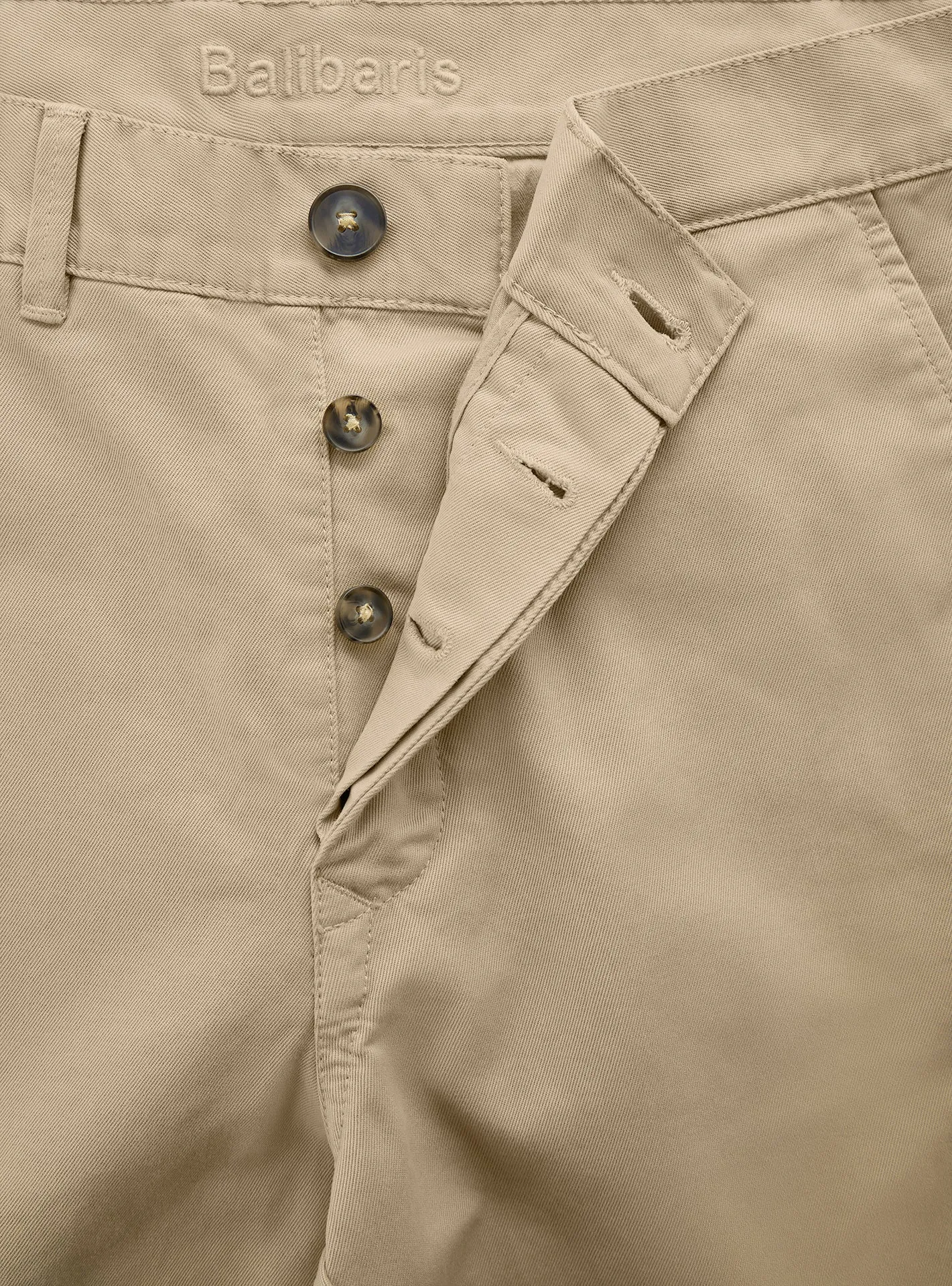 Chino Ajusté Charles Beige
