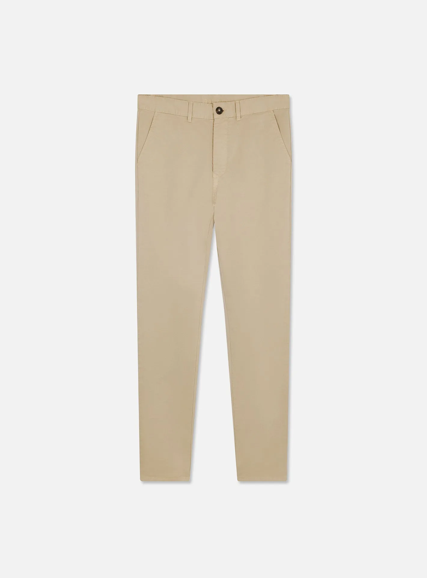 Chino Ajusté Charles Beige