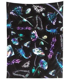 Chrome Sting Tapestry