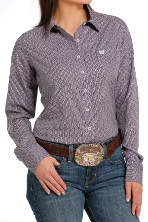Cinch ladies arena shirt MSW9163018 LIL