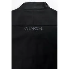 Cinch Mens MWV1012010 Bonded Vest Black