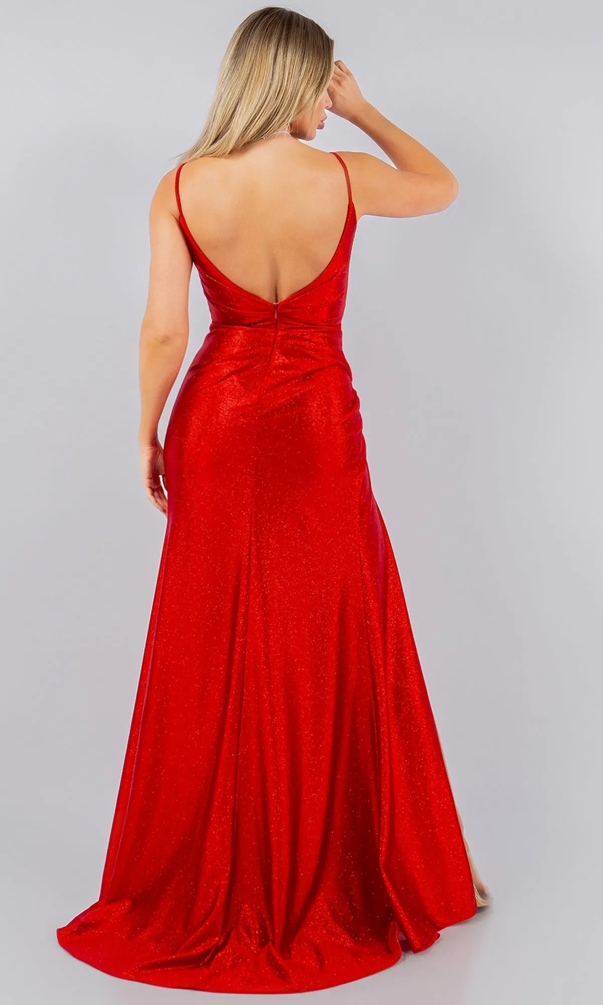 Cinderella Couture Long Formal Dress 8117j