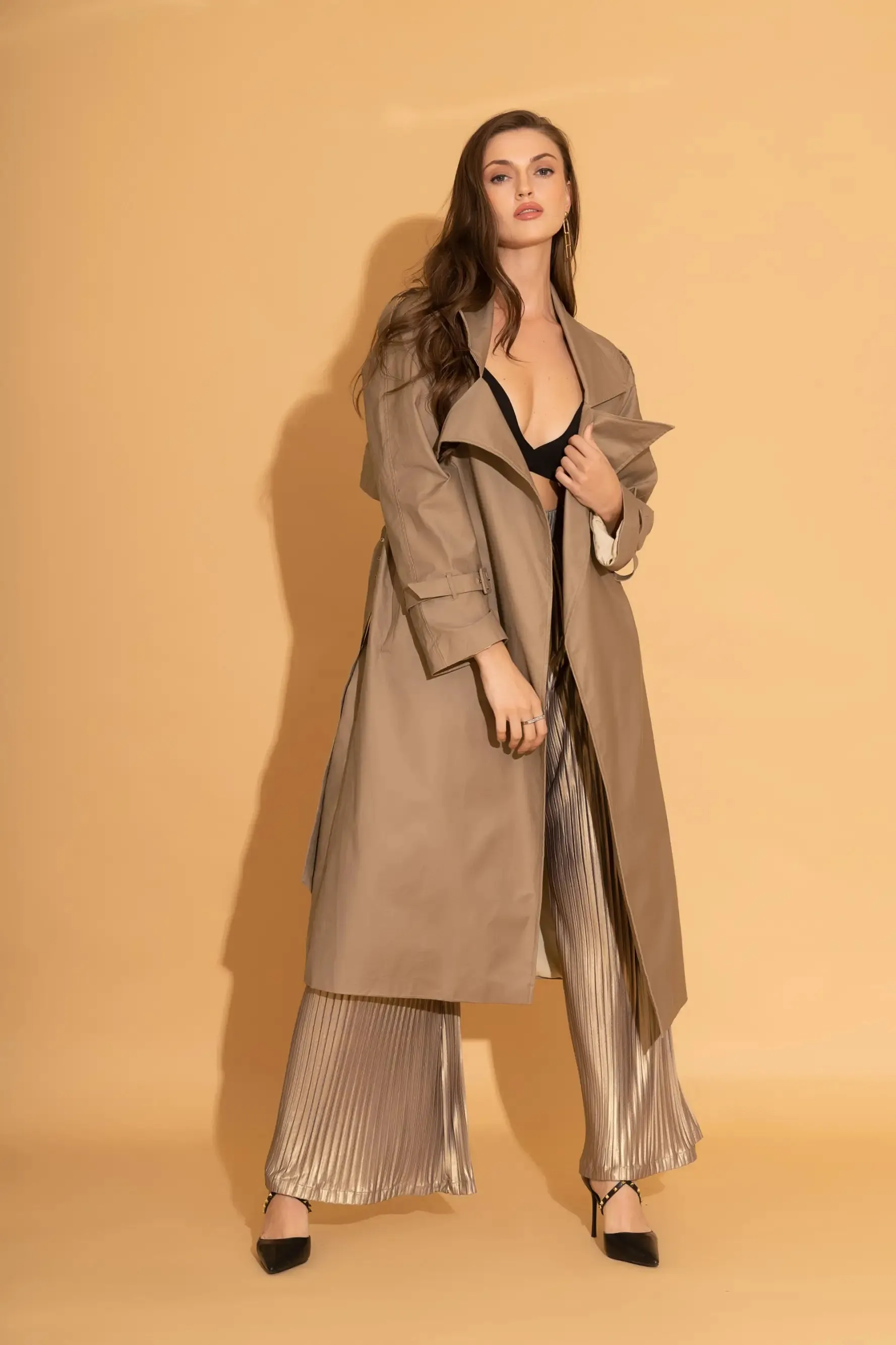 Clay Coloured Trench