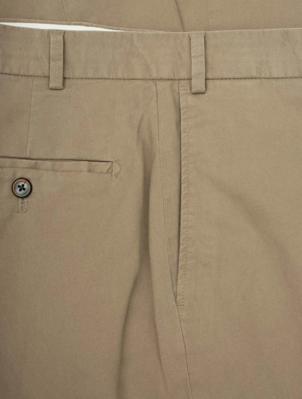Cotton Trouser Beige