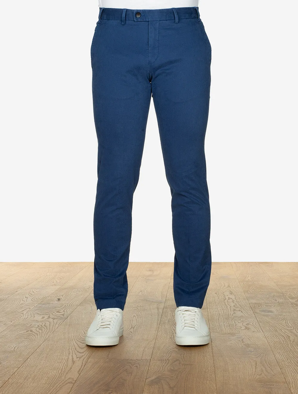 Cotton Trouser Navy