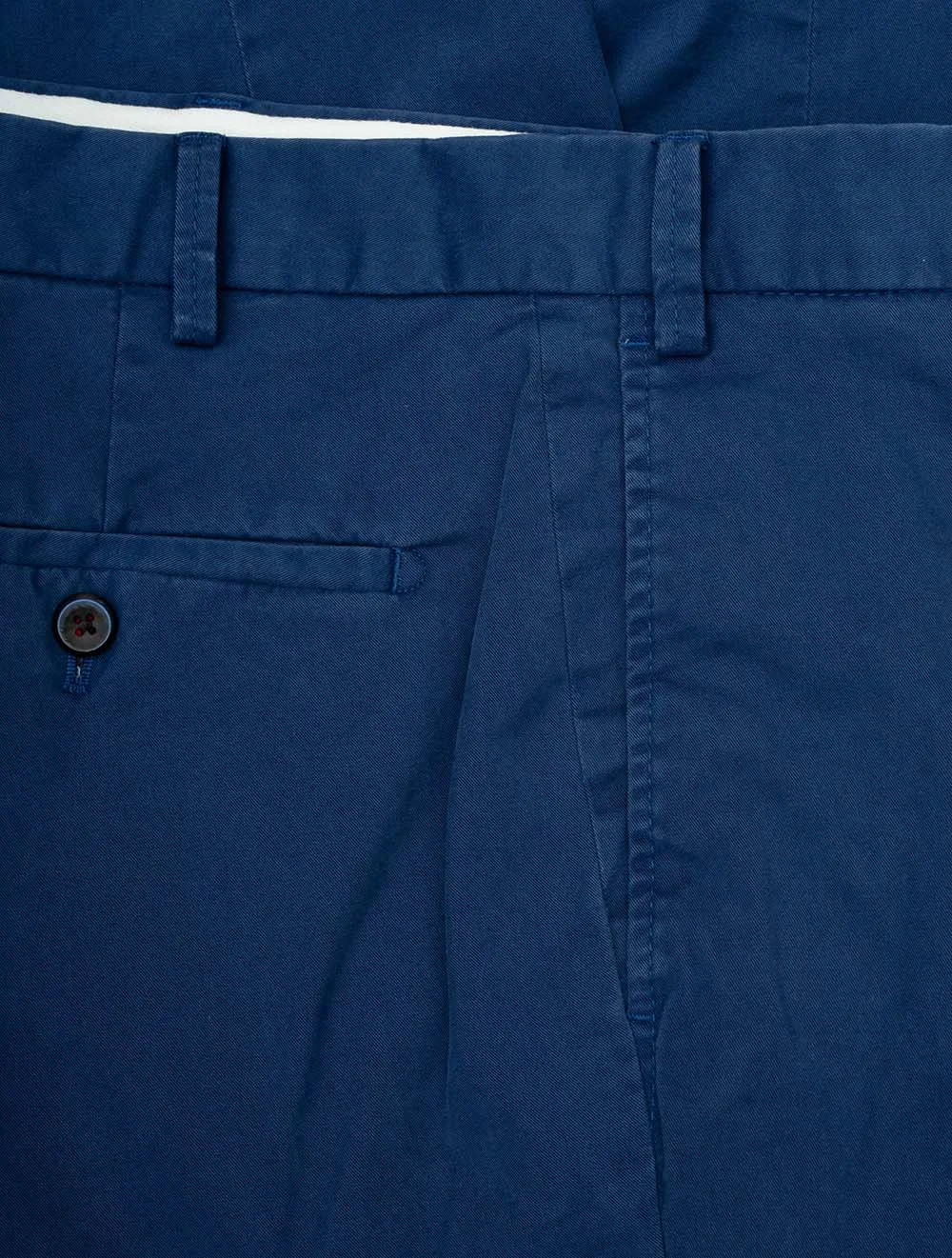 Cotton Trouser Navy
