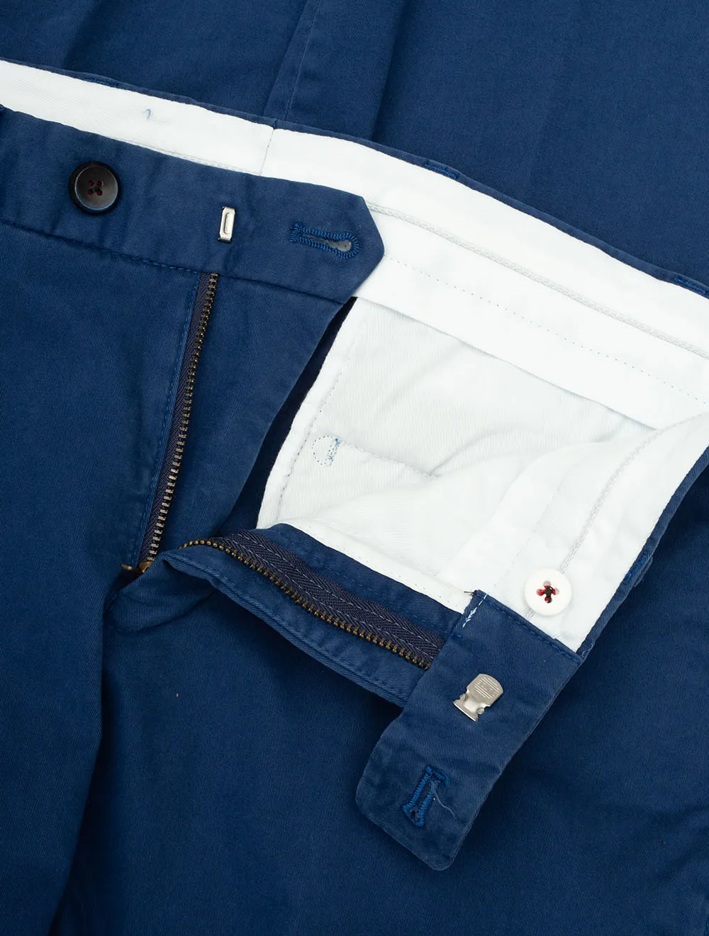 Cotton Trouser Navy