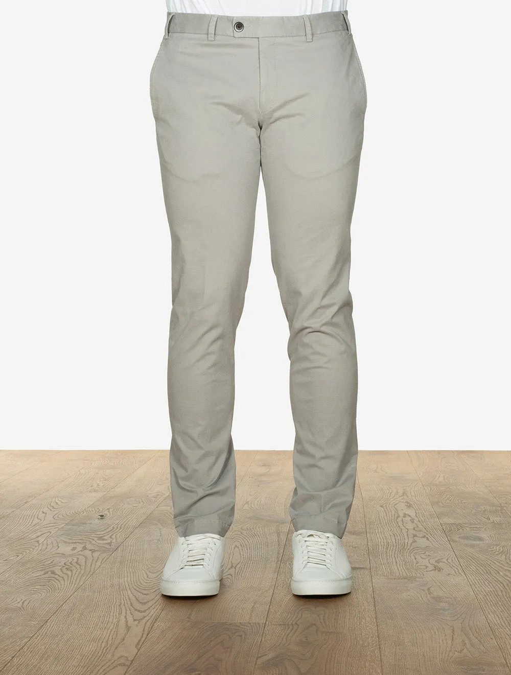 Cotton Trouser Stone