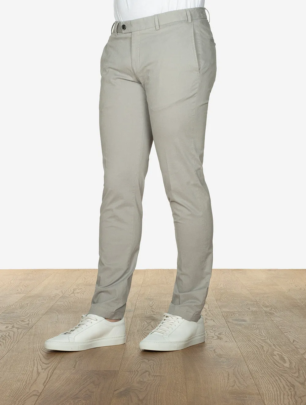 Cotton Trouser Stone