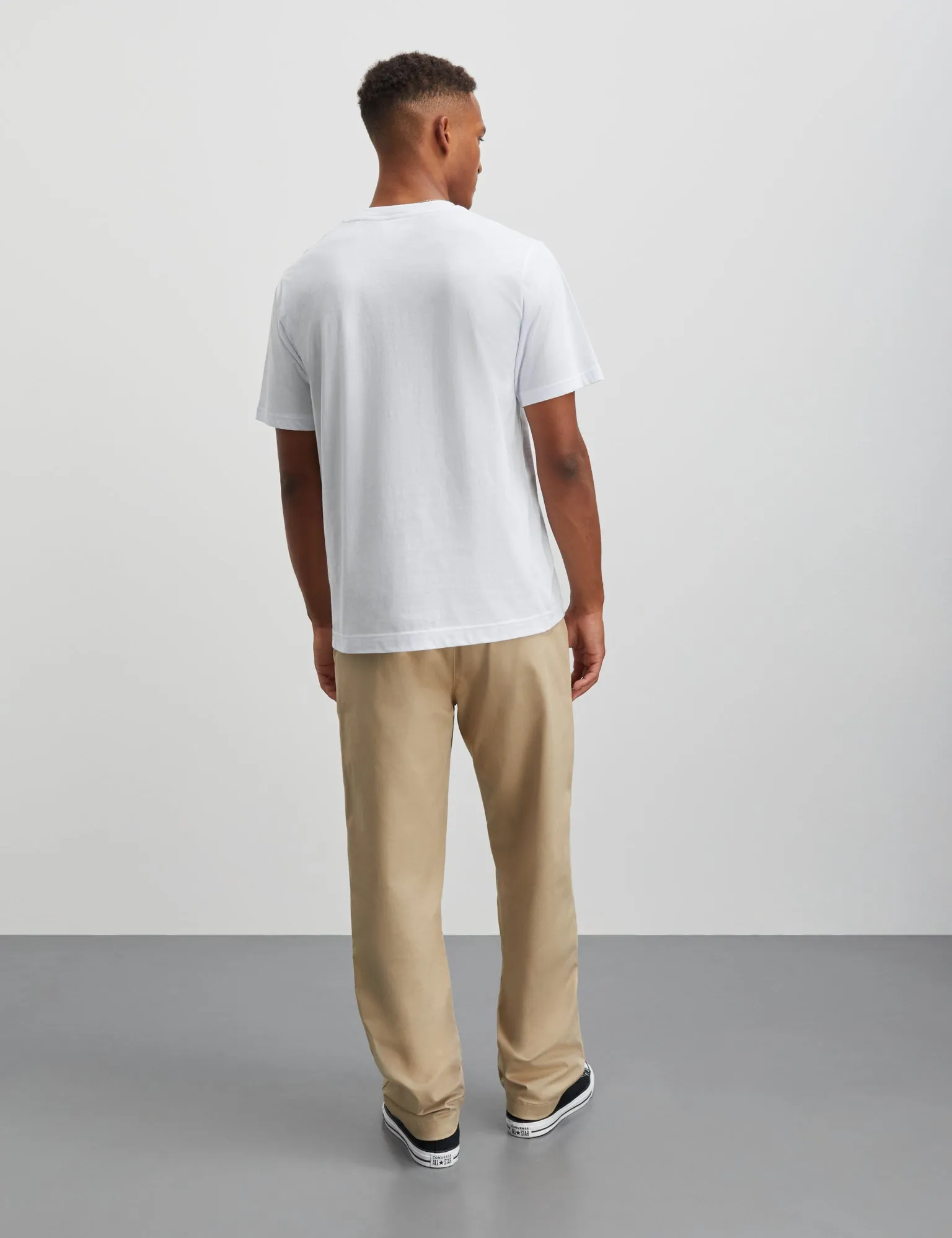 Cotton Twill Stretch Elias Pants, Trench Coat