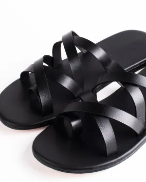 Criss Cross Strap Men's Chappals