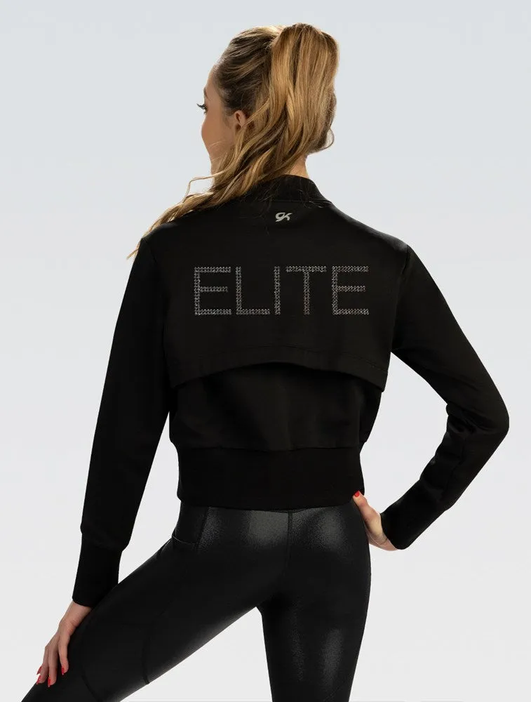 Cropped Bomber Women's Jacket