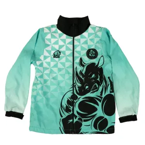 Custom Youth Sublimated Track Jacket