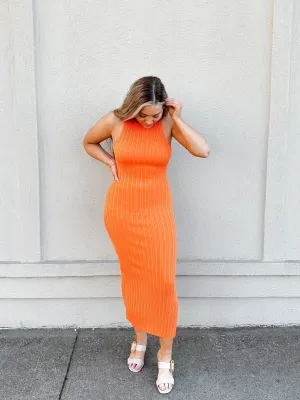Danica Knit Midi Dress