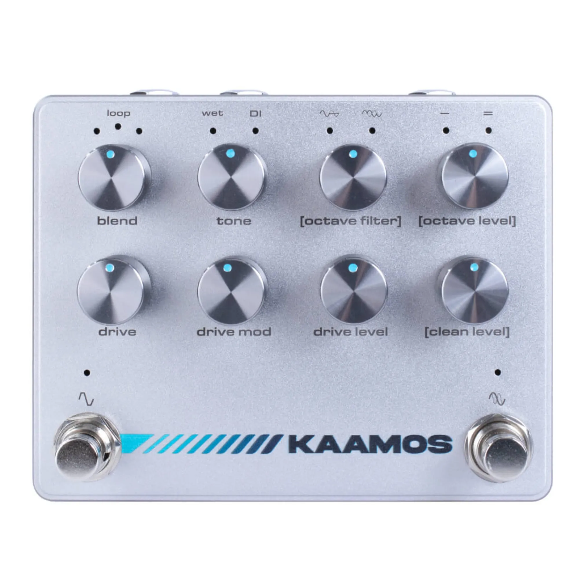 Darkglass Electronics Kaamos Bass Octaver and Distortion Effect Pedal