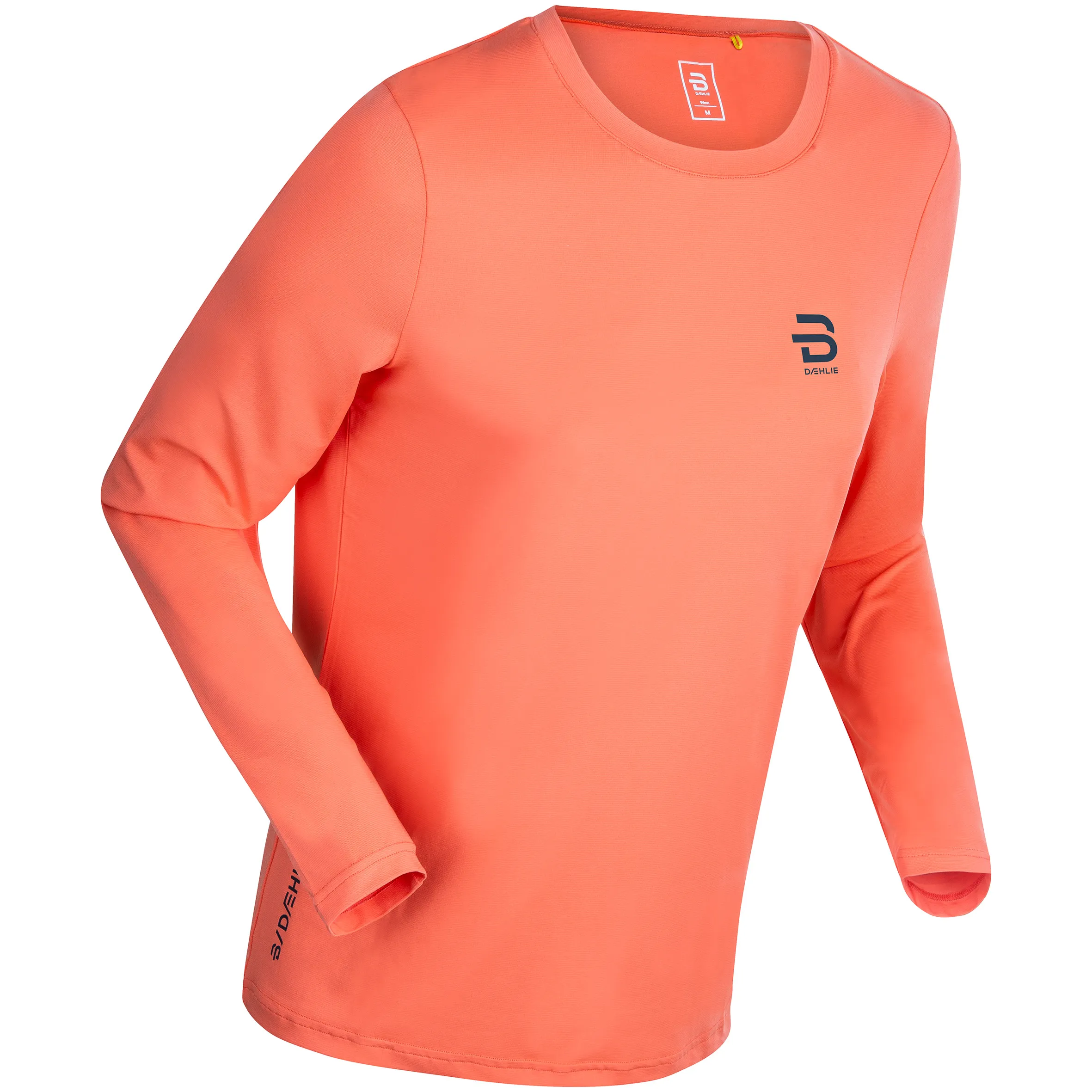 Dæhlie Women&#x27;s Long Sleeve Flash Persimmon | Buy Dæhlie Women&#x27;s Long Sleeve Flash Persimmon here | Outnorth