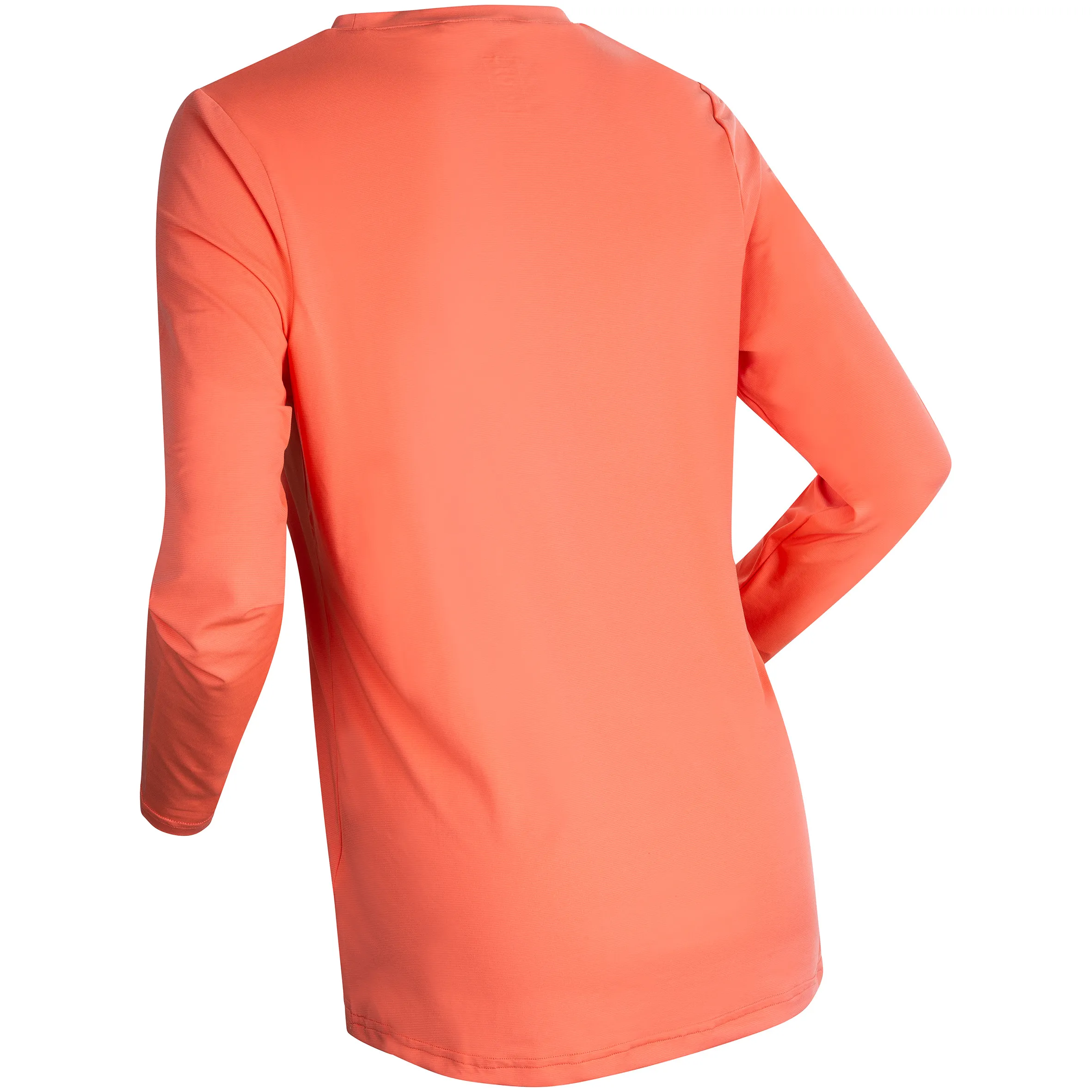Dæhlie Women&#x27;s Long Sleeve Flash Persimmon | Buy Dæhlie Women&#x27;s Long Sleeve Flash Persimmon here | Outnorth