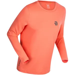 Dæhlie Women&#x27;s Long Sleeve Flash Persimmon | Buy Dæhlie Women&#x27;s Long Sleeve Flash Persimmon here | Outnorth