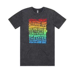 Diorama Tee / Stonewash T-Shirt