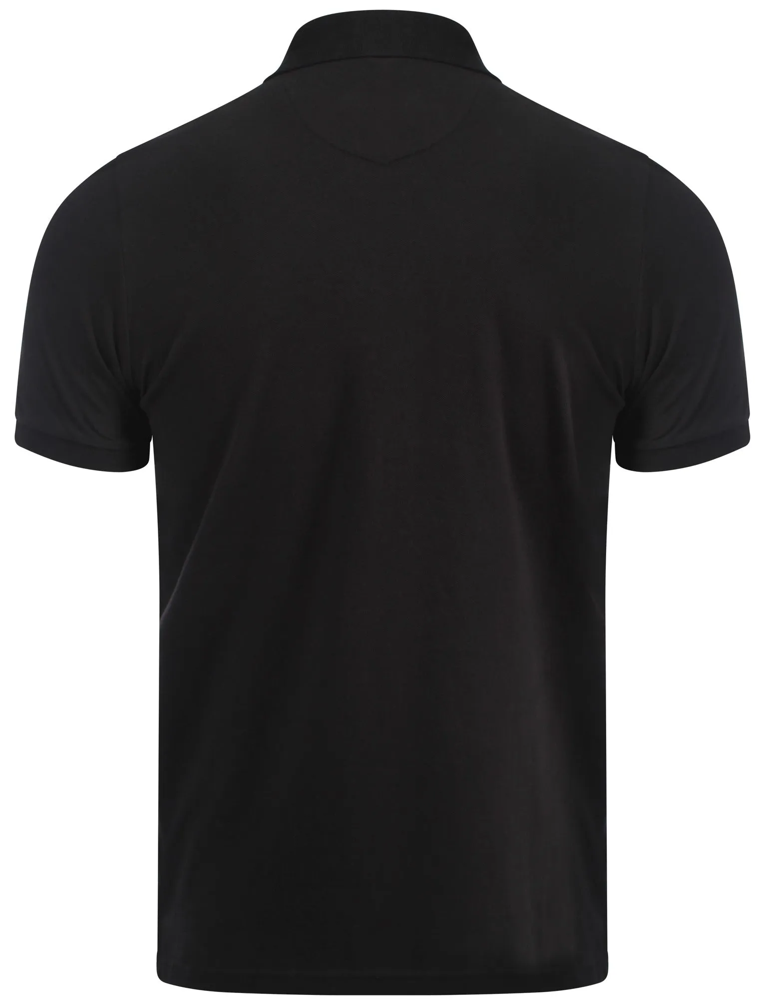 Dissident Zenith cotton black polo shirt