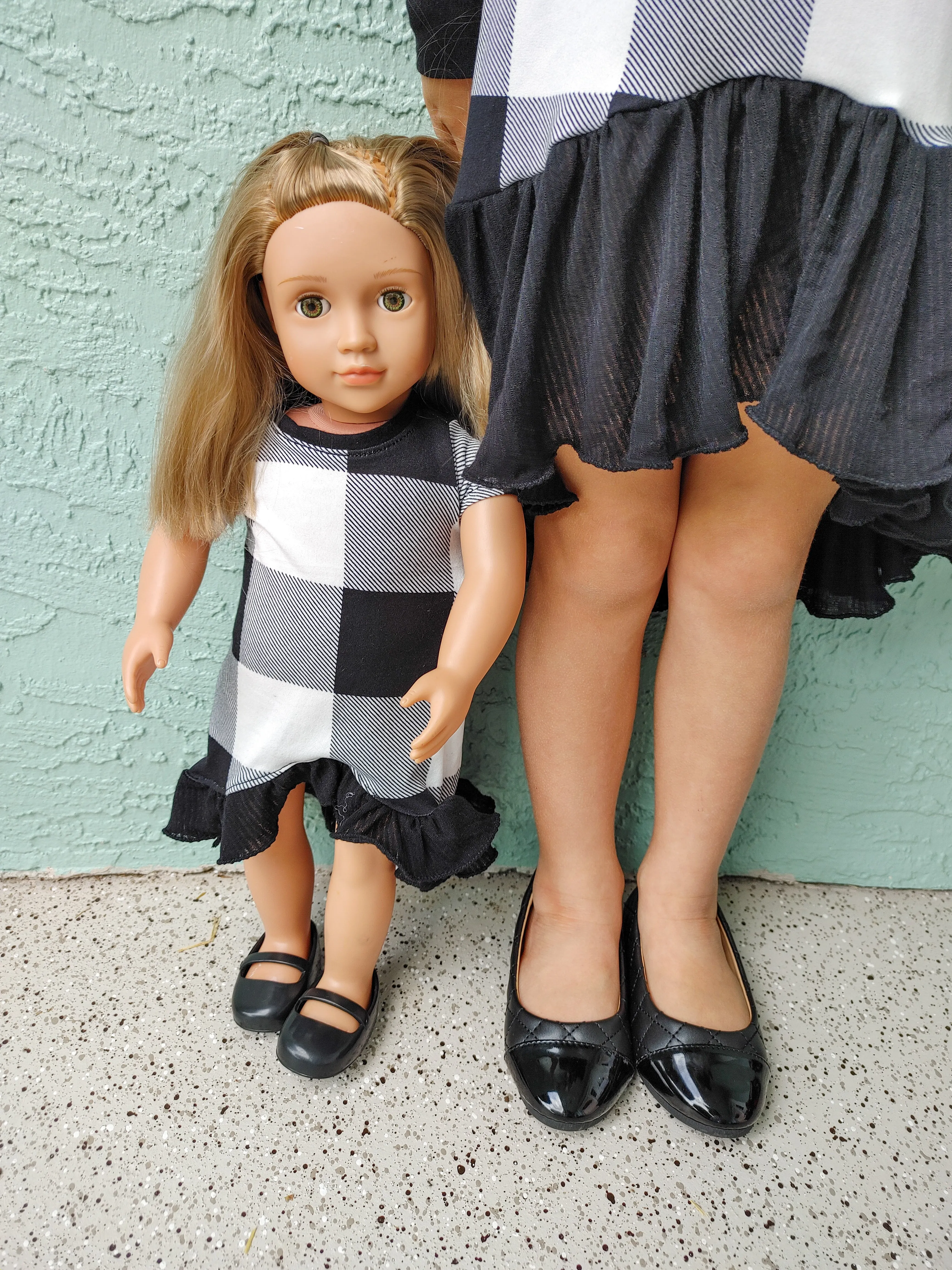 Doll Victoria Dress and Top