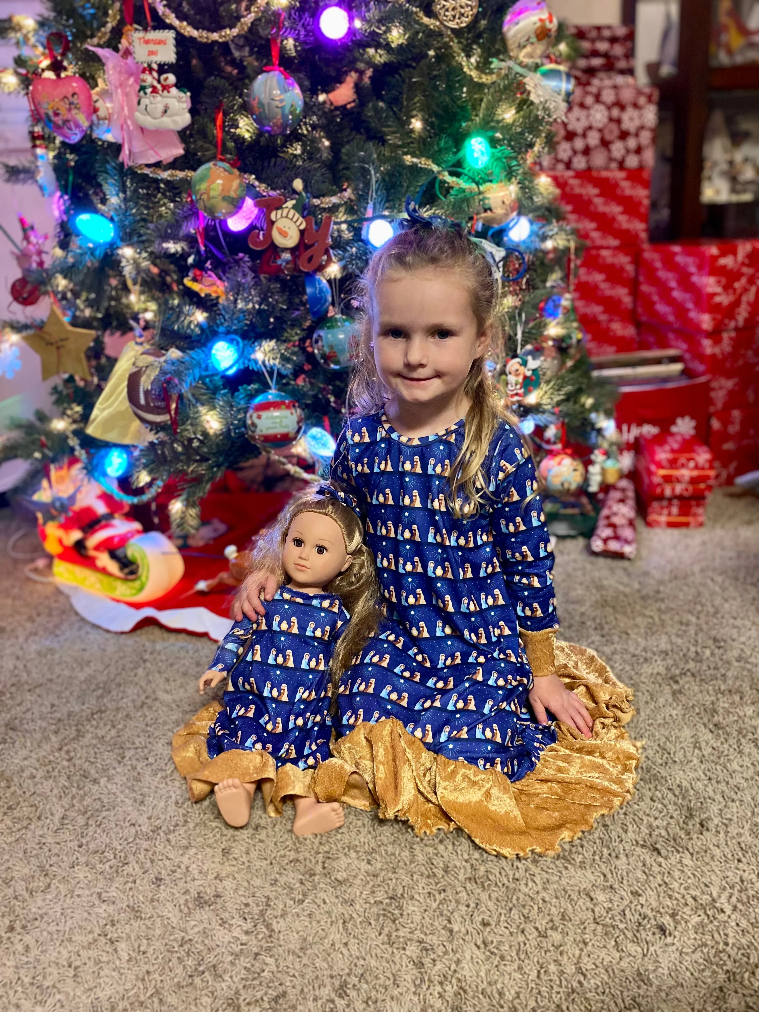 Doll Victoria Dress and Top