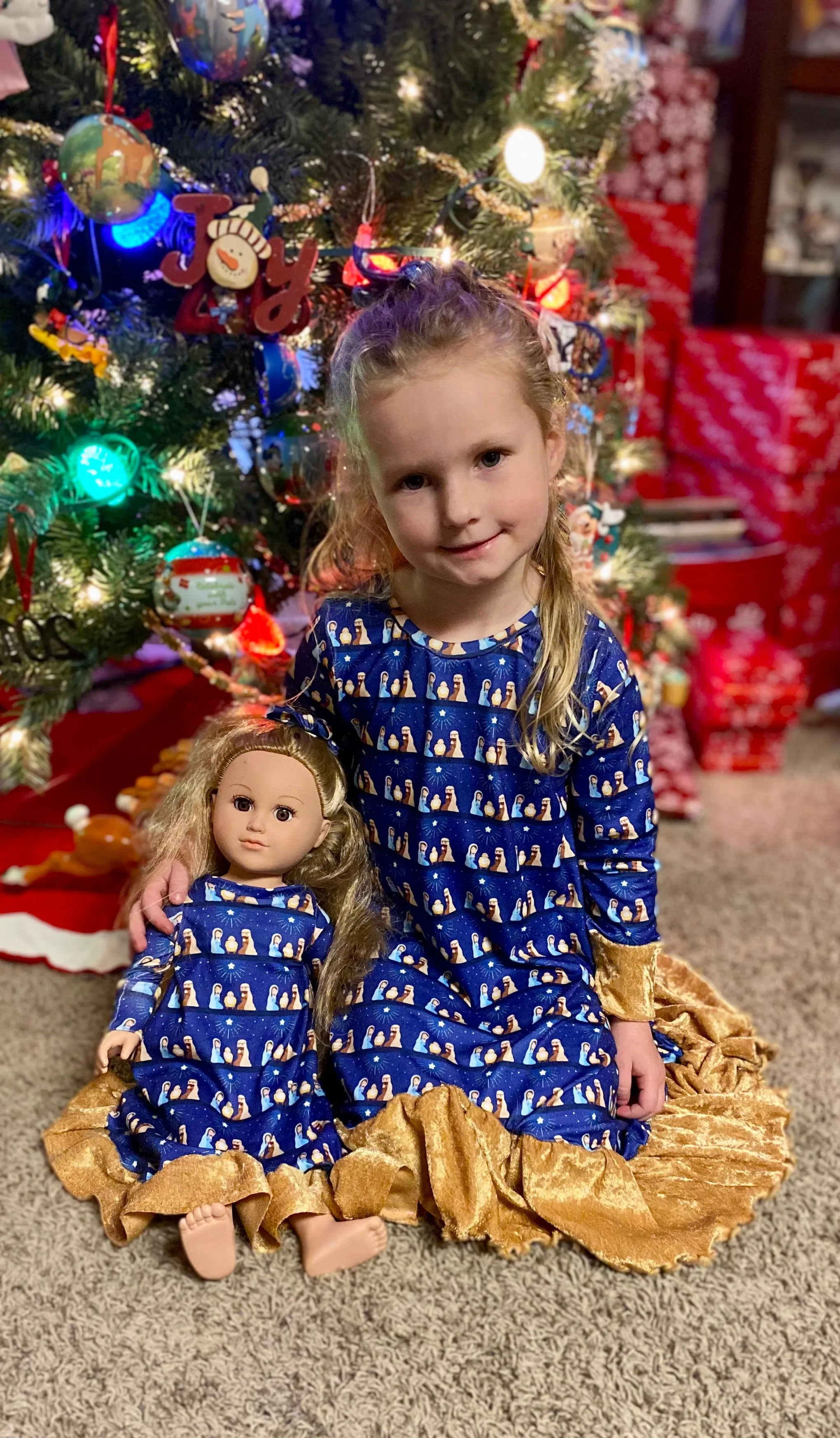 Doll Victoria Dress and Top