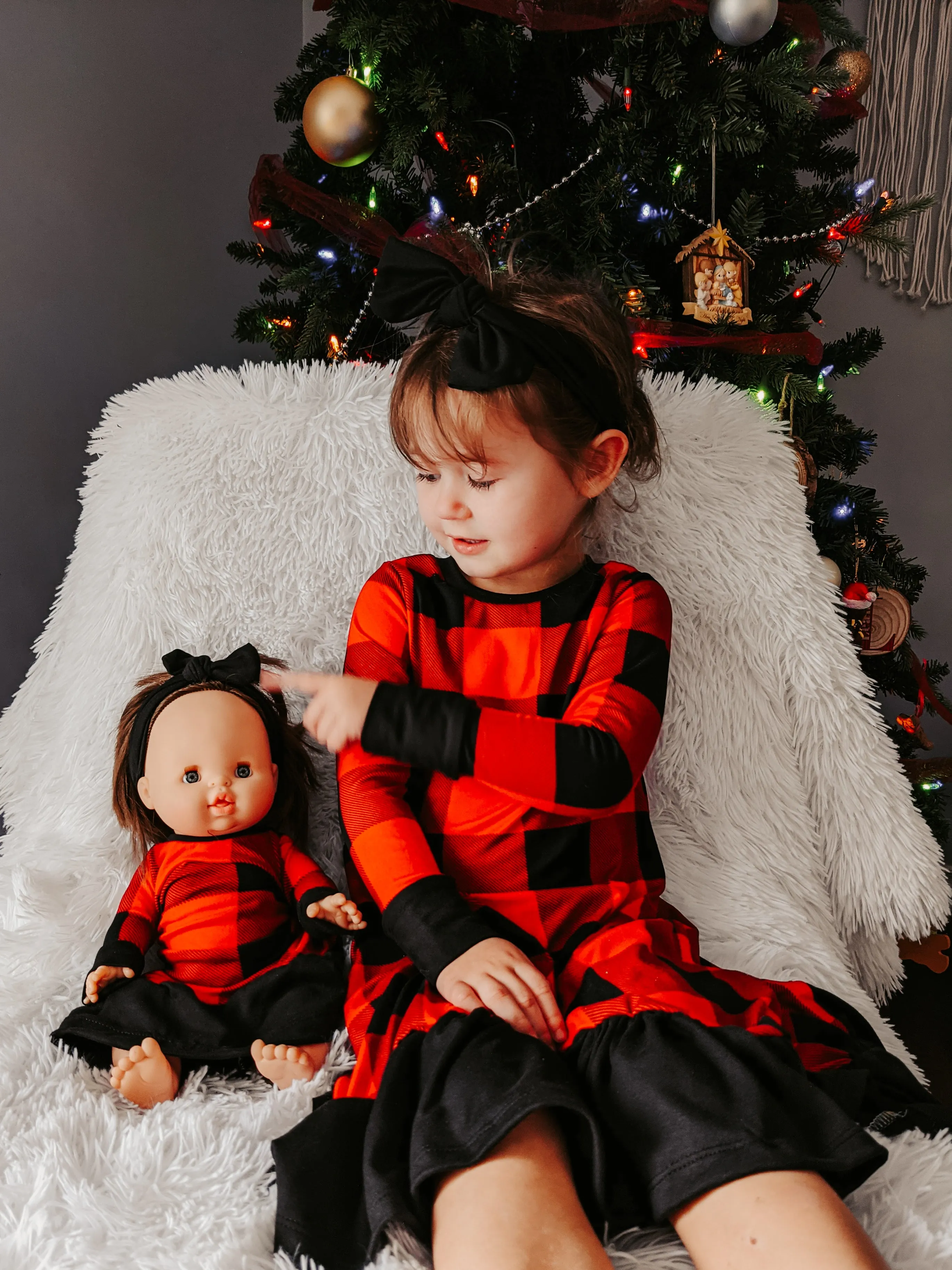 Doll Victoria Dress and Top