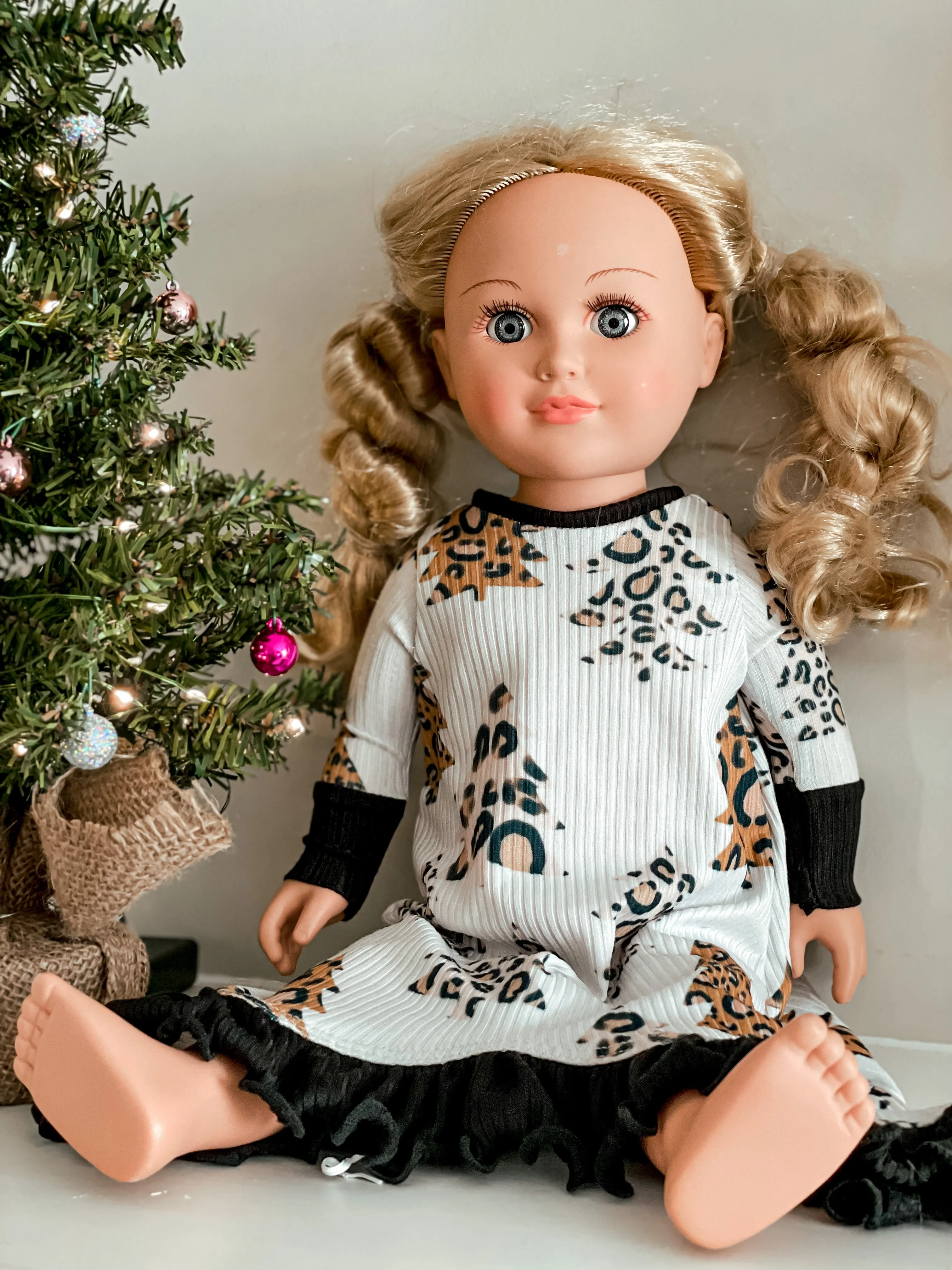 Doll Victoria Dress and Top