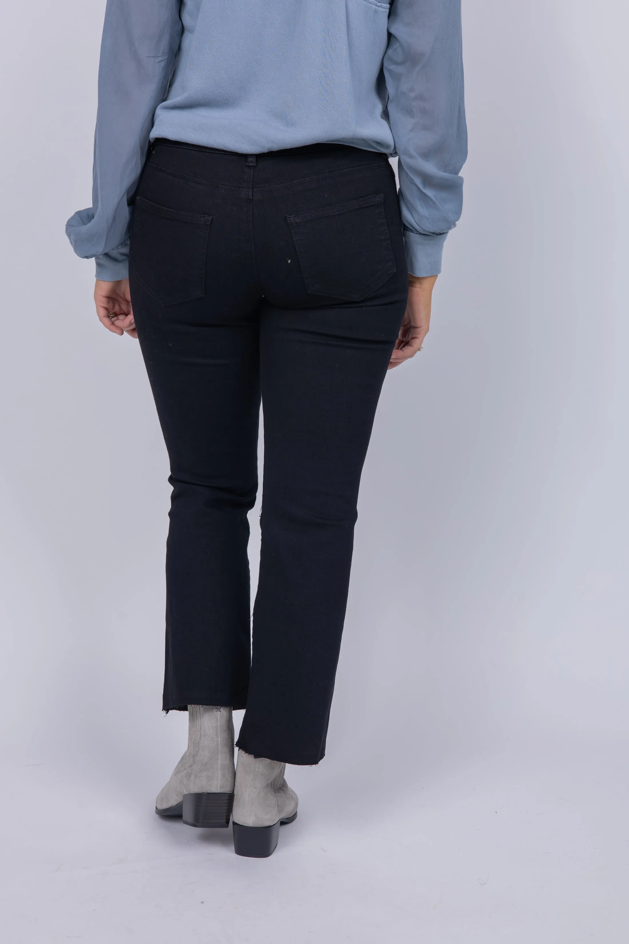 Elliott Lauren Denim Pant in Black