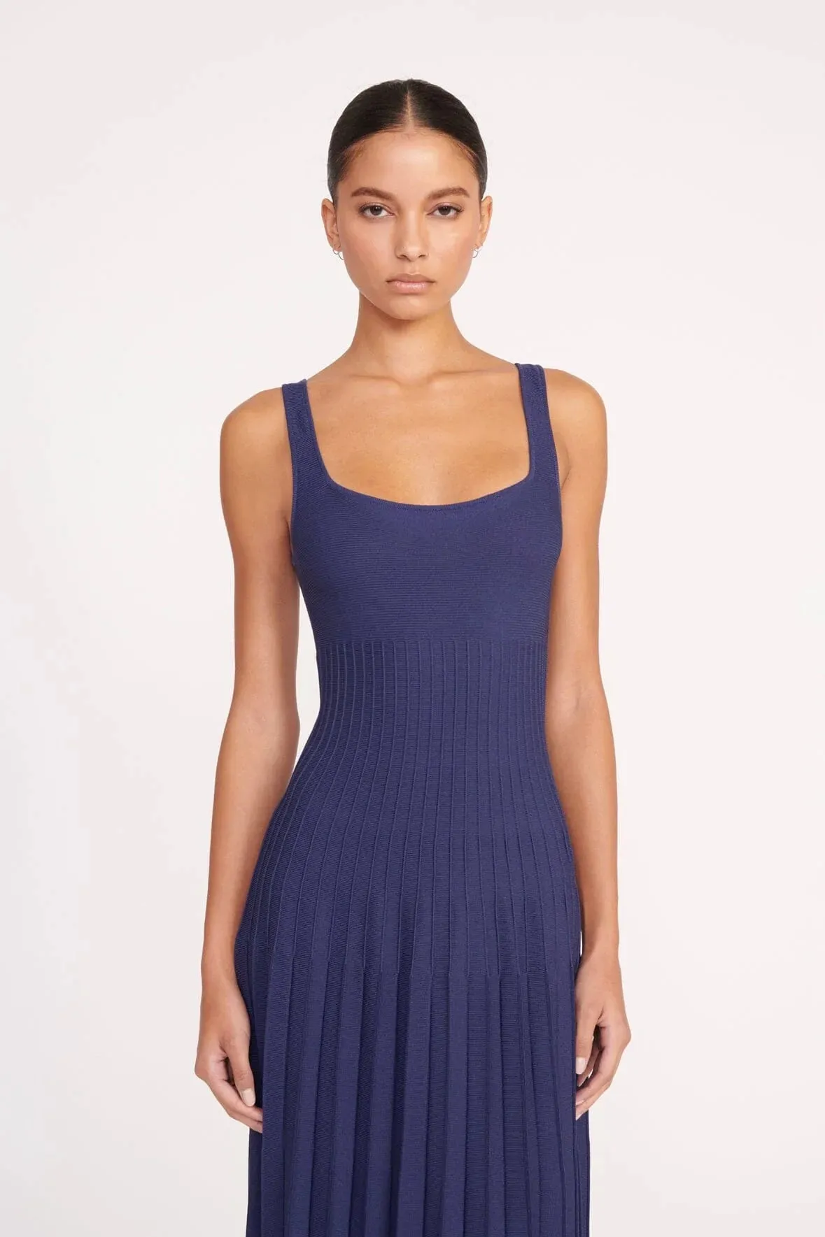 Ellison Dress - Navy