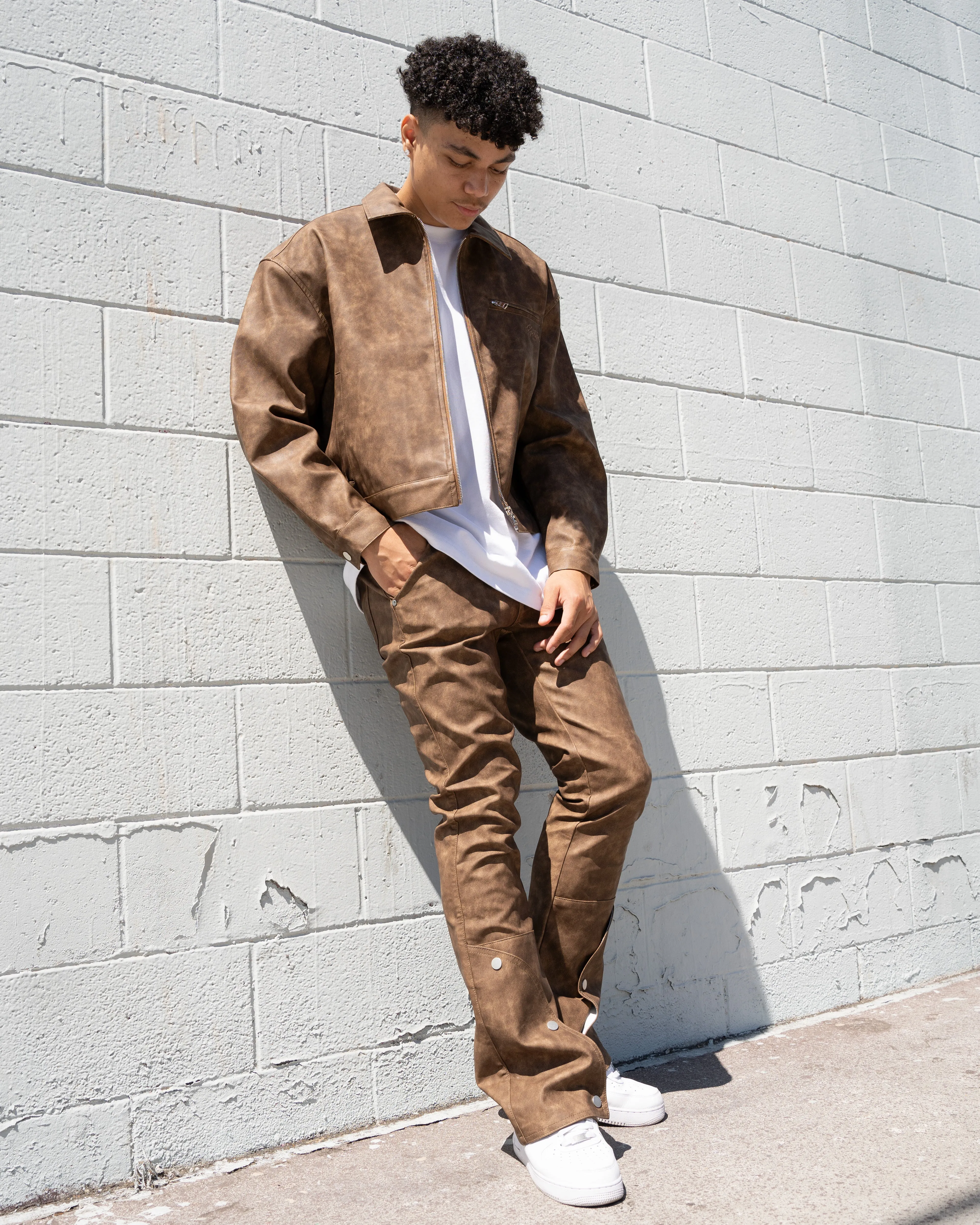 EPTM RODEO JACKET - BROWN