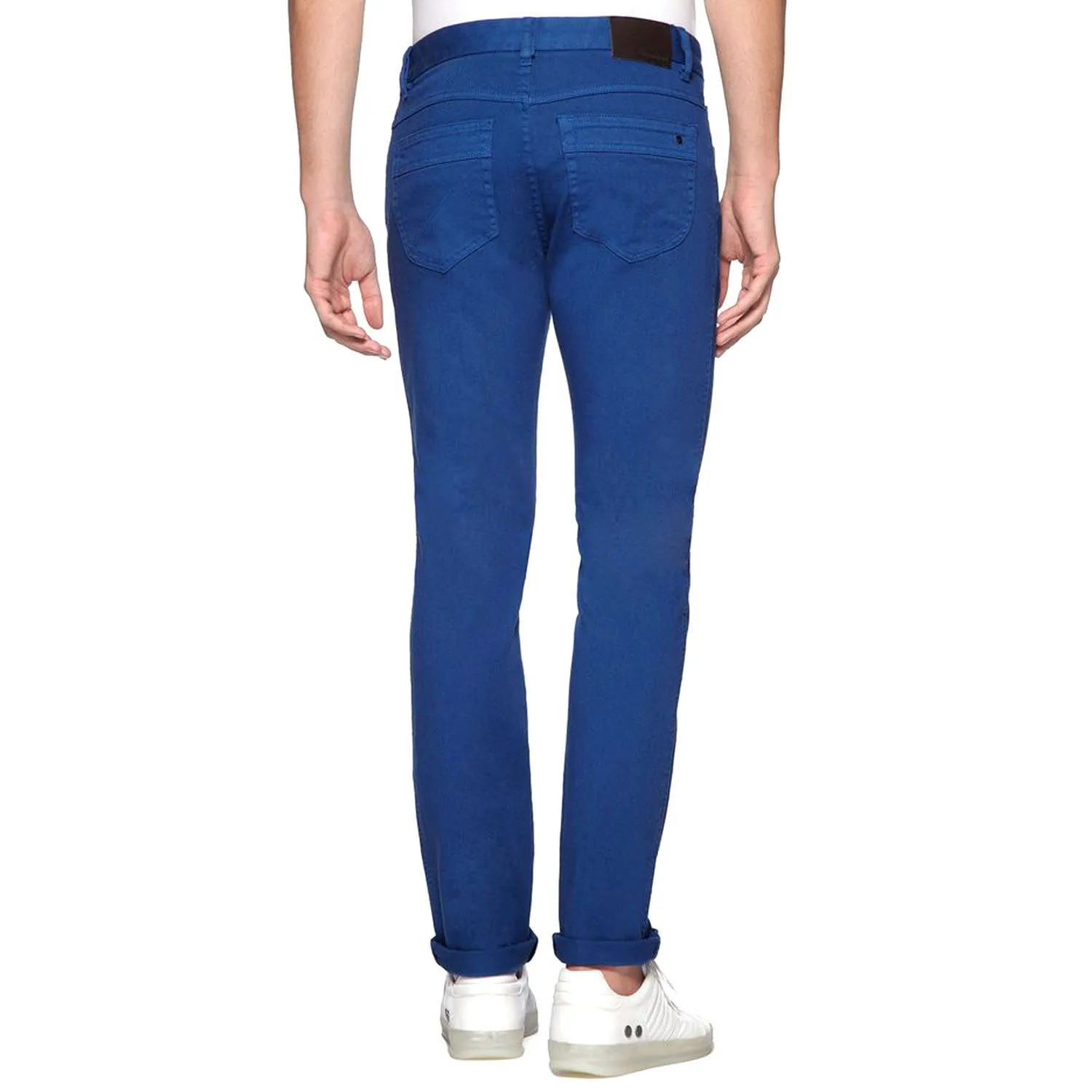 Ermenegildo Zegna Sport 5 Pocket Jeans - Blue