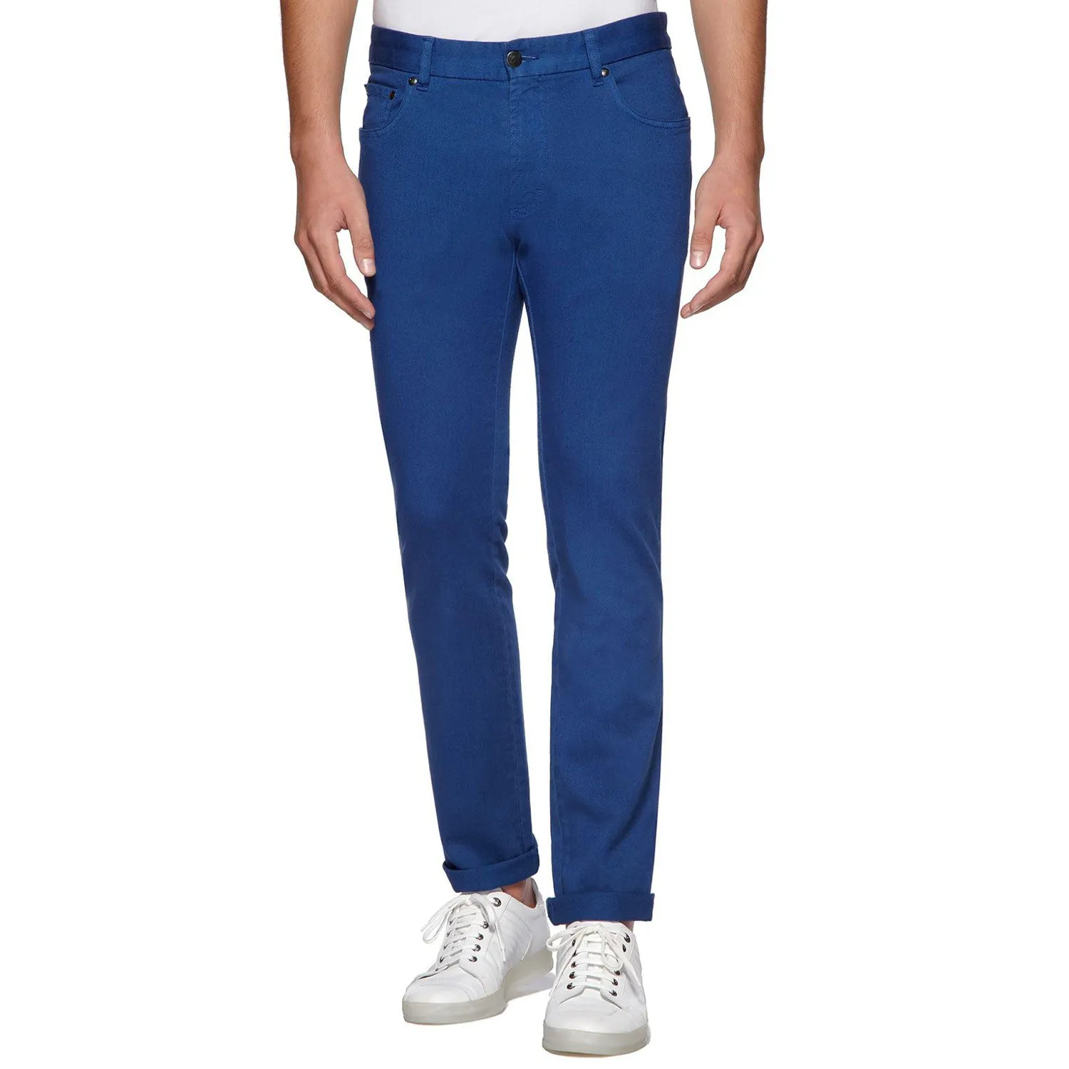 Ermenegildo Zegna Sport 5 Pocket Jeans - Blue