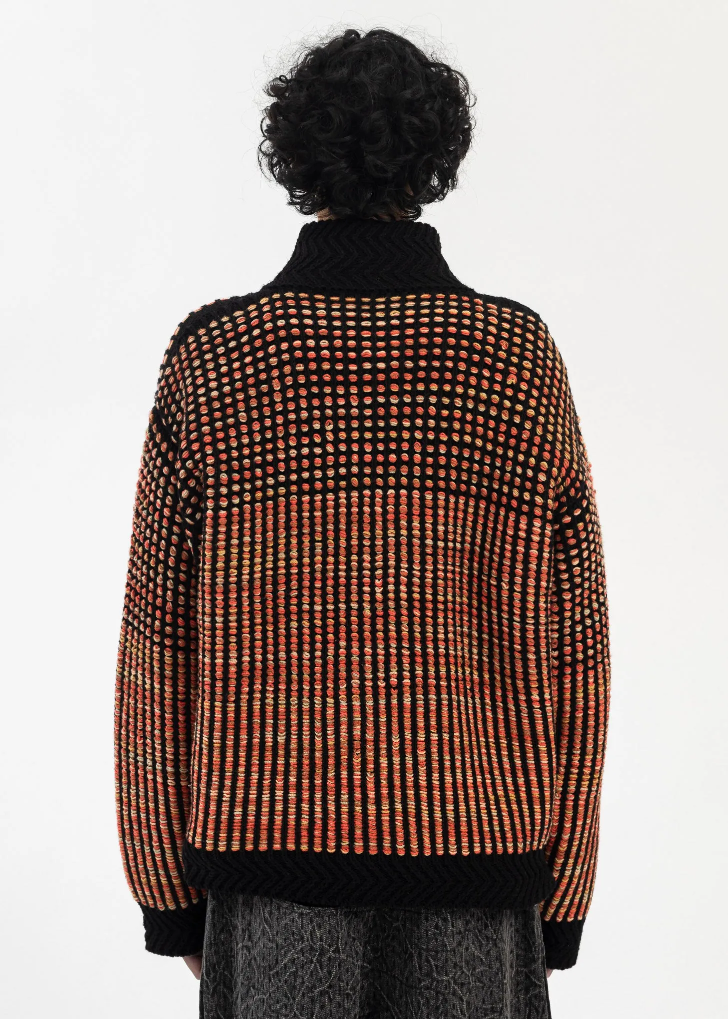 EUPHORIC BLACK SAINT TRACK JACKET