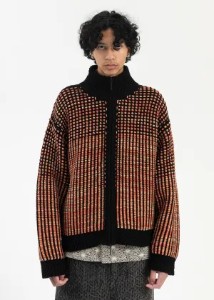 EUPHORIC BLACK SAINT TRACK JACKET