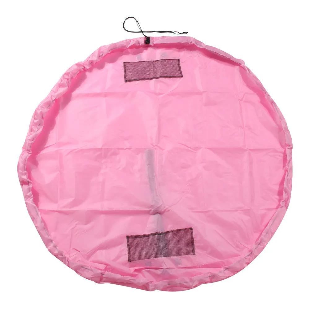 Fashion Practical Portable Kids Toy Storage Bag and Play Mat Toys Organizer (On Sale)