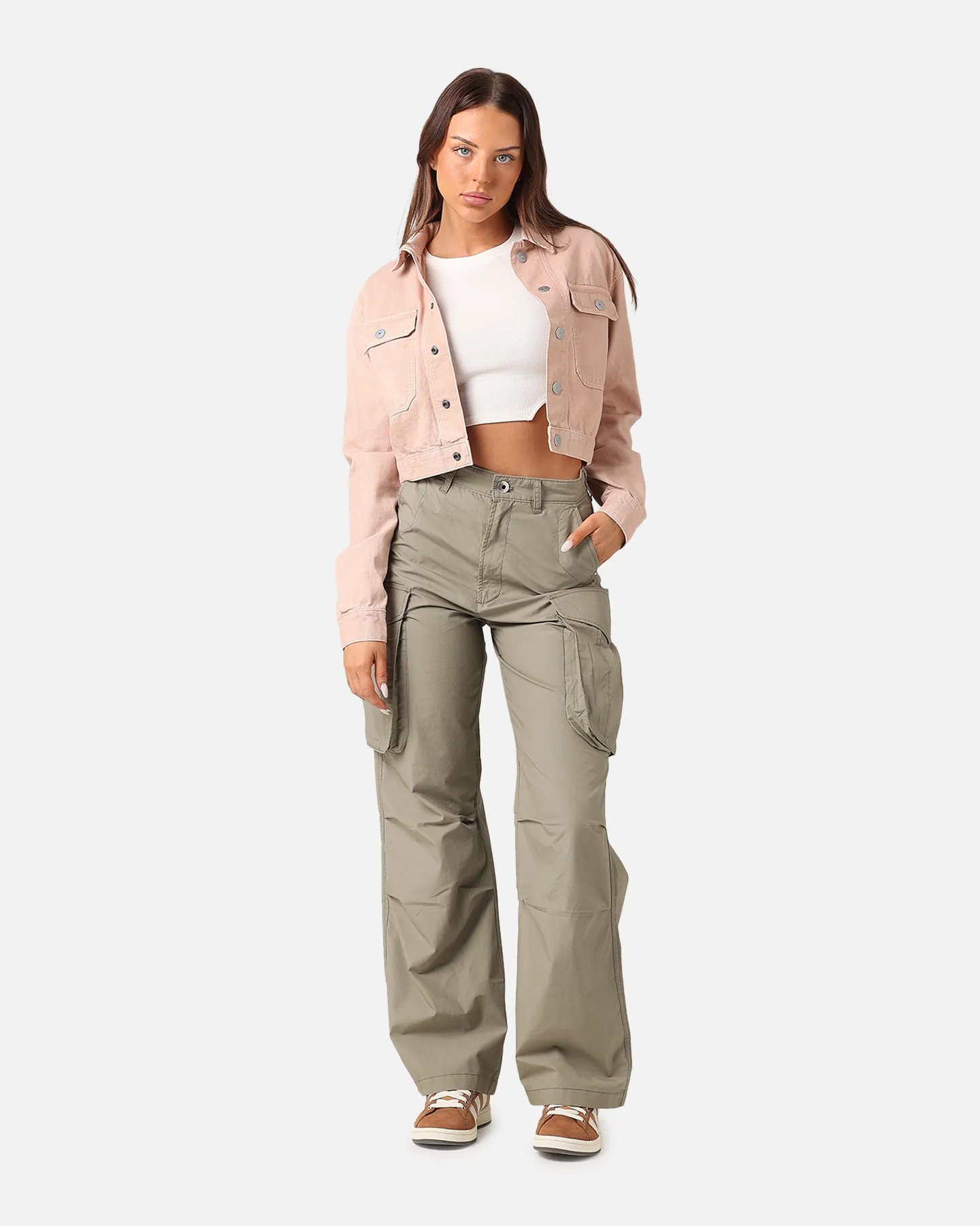 G-Star Women's Boxy Explorer Jacket Sun Faded Rugby