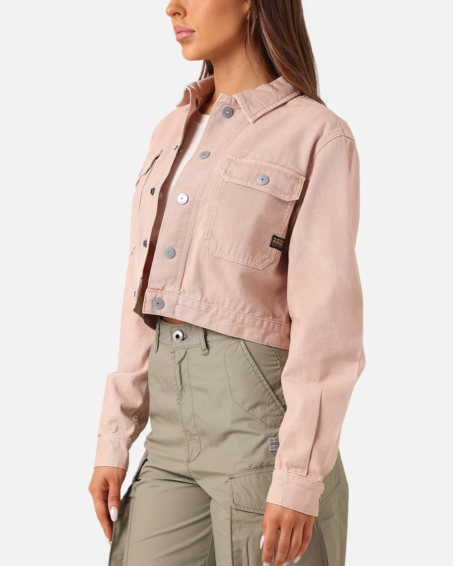 G-Star Women's Boxy Explorer Jacket Sun Faded Rugby