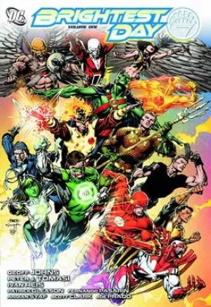 Geoff Johns: Brightest Day Vol. 1 [2011] paperback