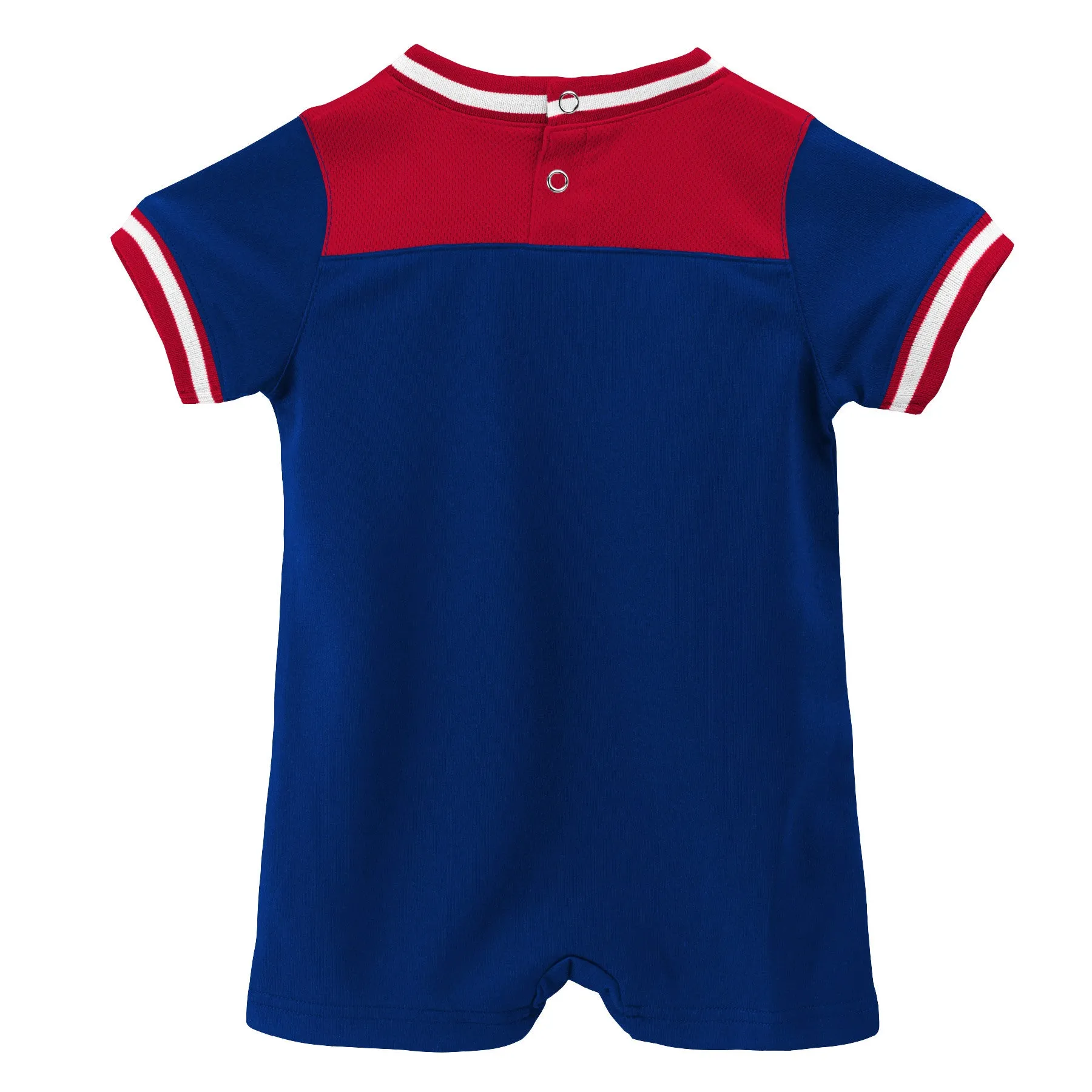 Giants Baby Boy Runback Romper