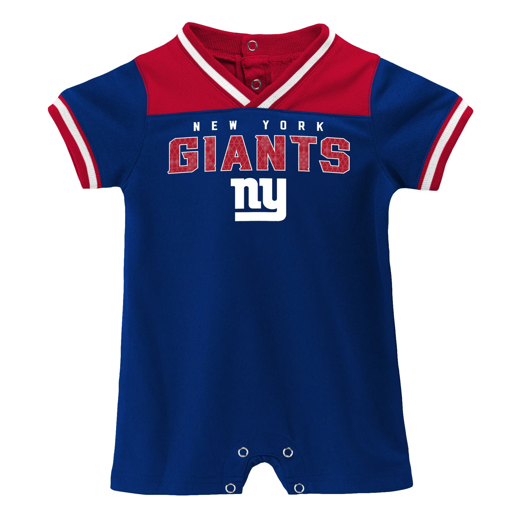 Giants Baby Boy Runback Romper