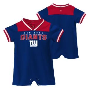 Giants Baby Boy Runback Romper