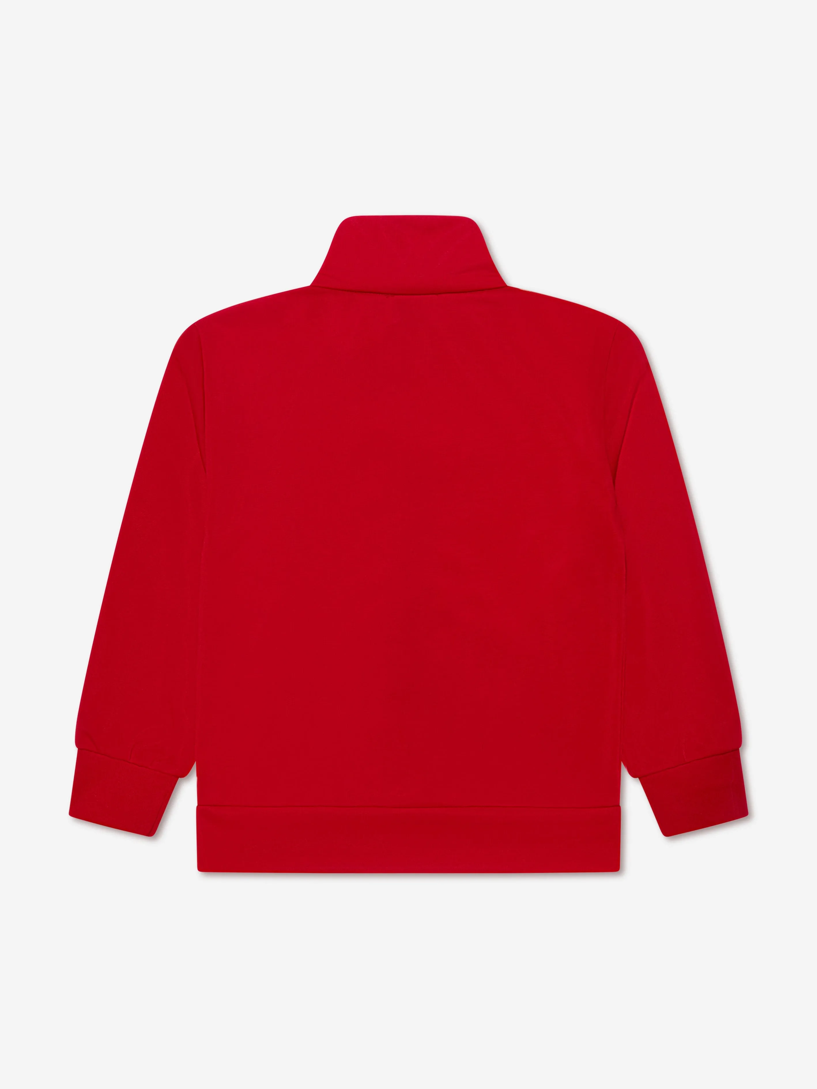 Golden Goose Kids Star Band Zip Up Track Jacket in Red