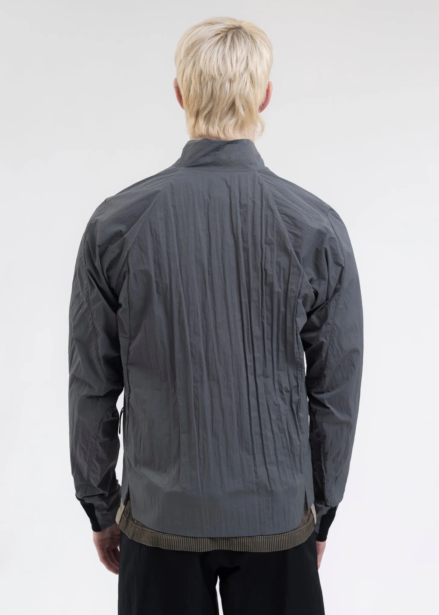 Green Notch Track Top