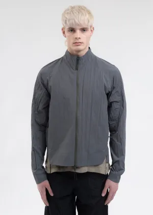 Green Notch Track Top