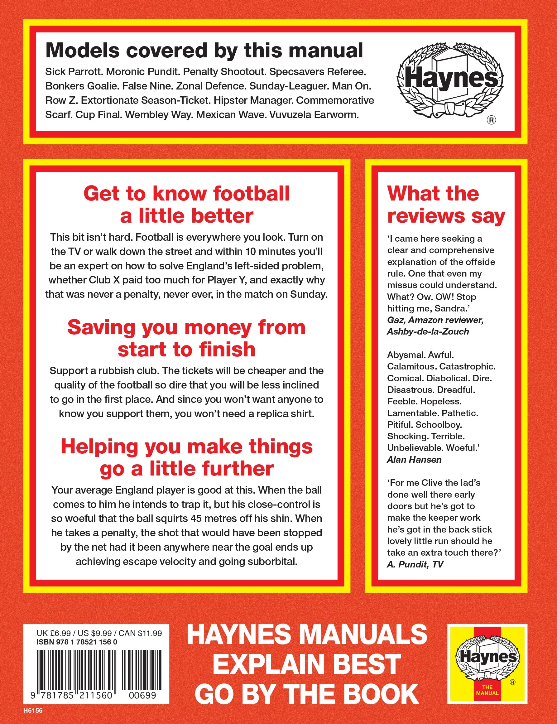 Haynes Explains Football